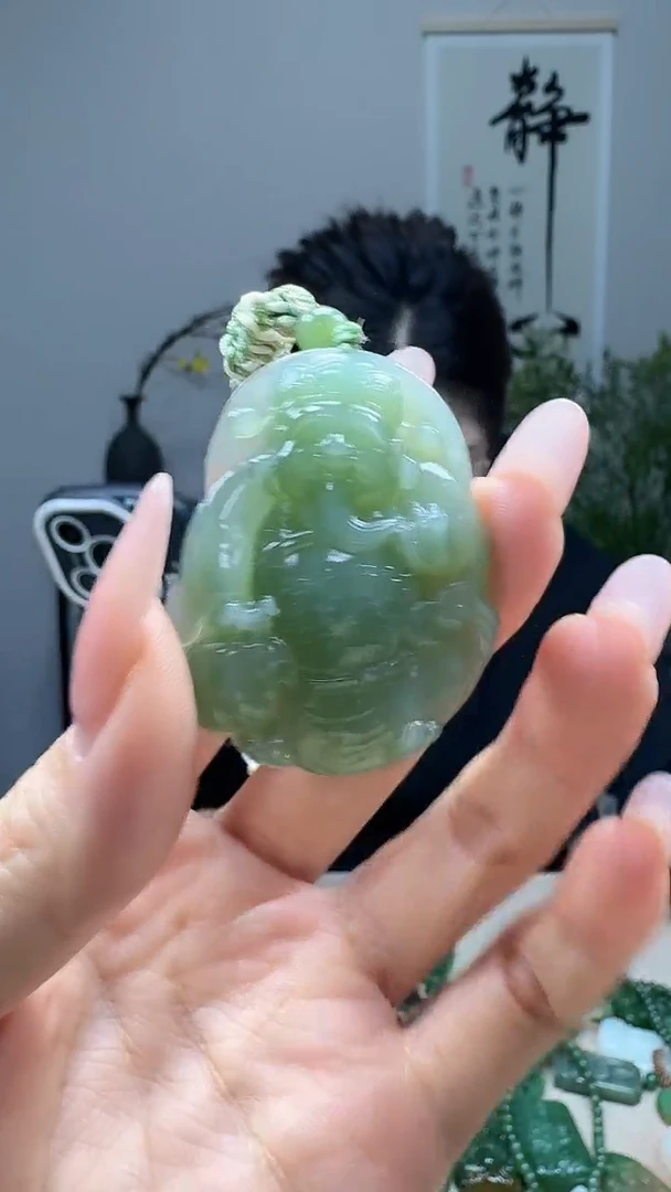 未镶嵌和田玉挂件1