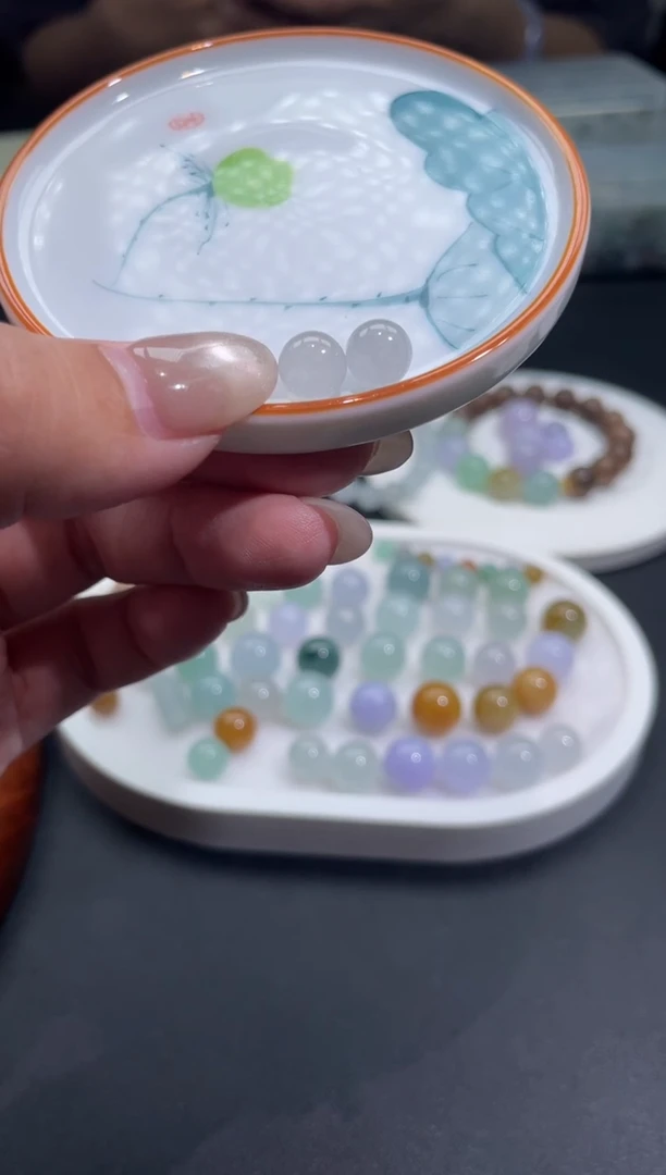 定制翡翠未镶嵌炑*翡翠毛货