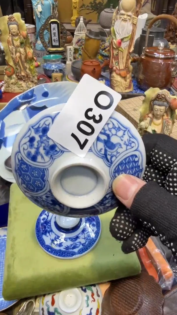 陶瓷中古艺术工艺美术品