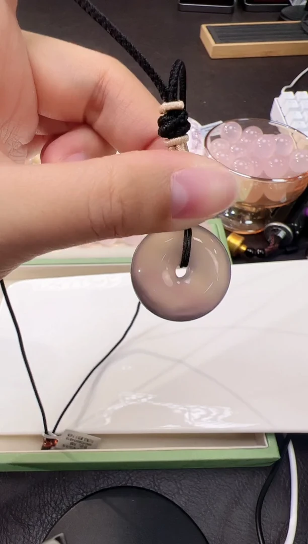 未镶嵌吊坠玛瑙/玉髓悦783