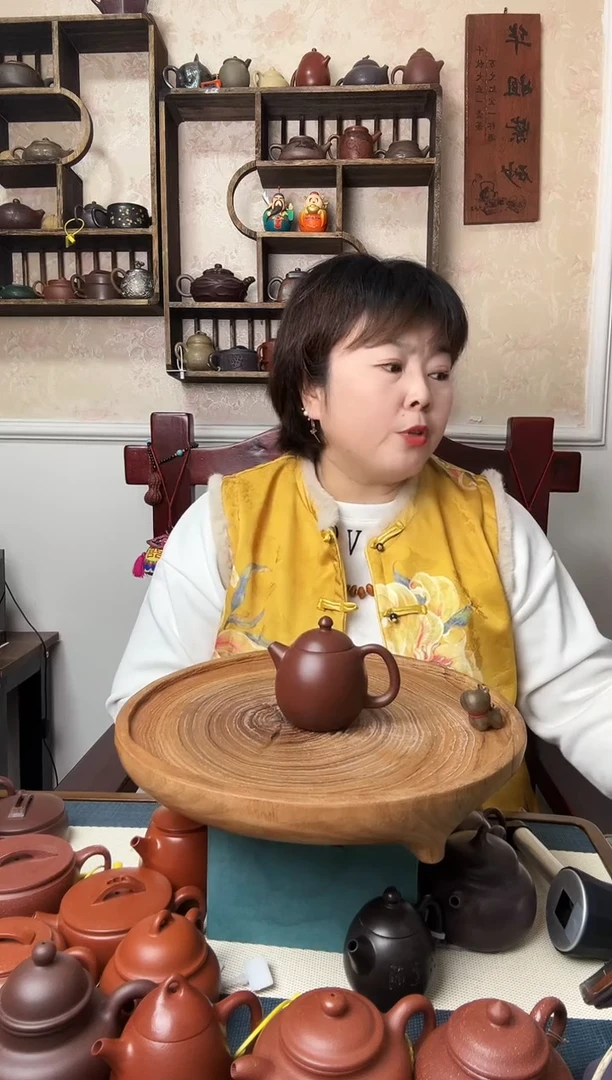 茶壶紫砂紫朱泥   龙蛋