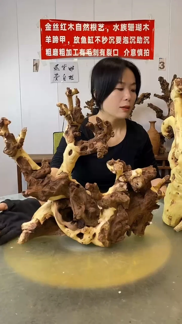 香榧木铮**上金丝红木 羊蹄甲