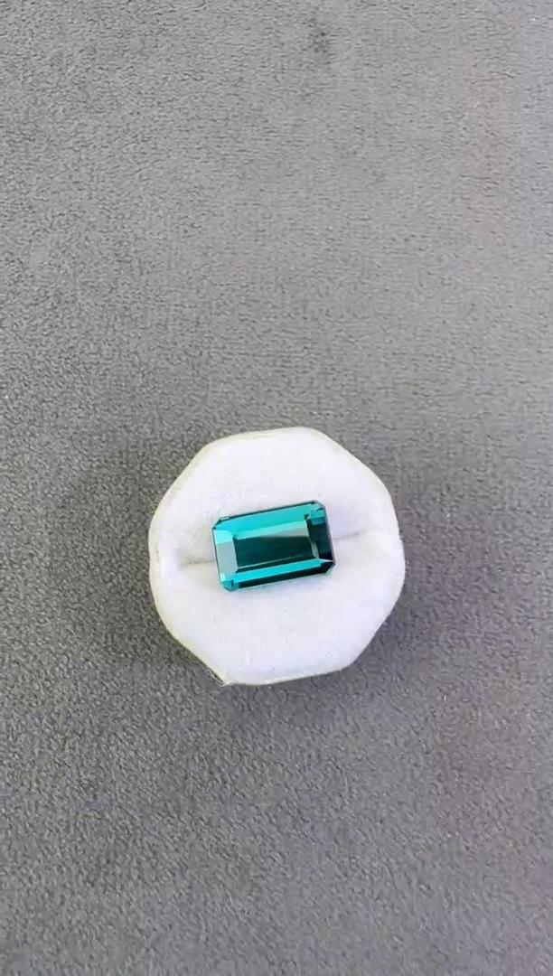 未镶嵌珠宝半成品碧玺4.91ct
