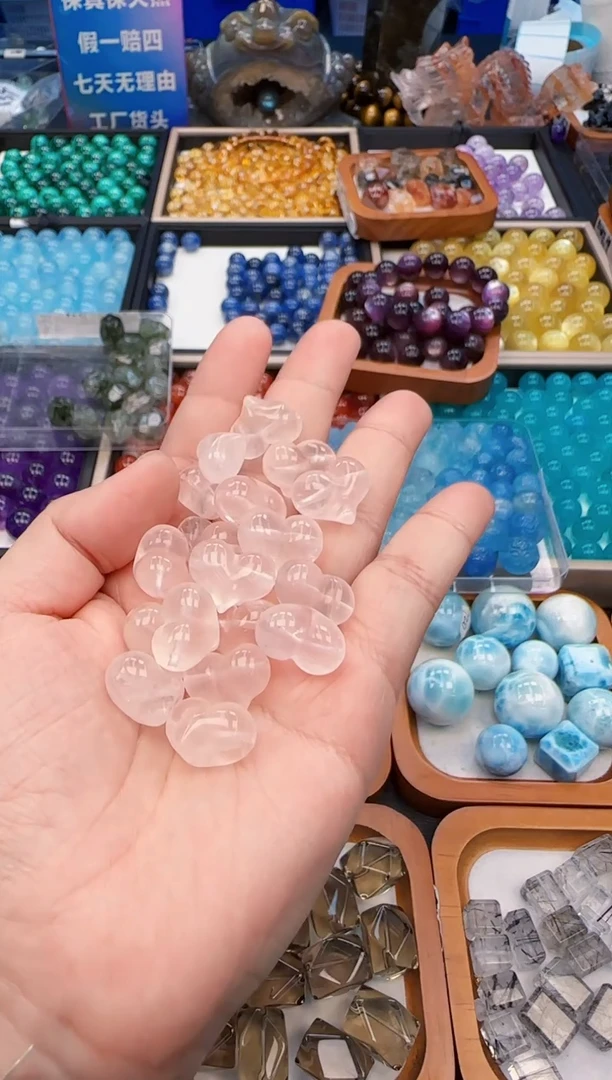 吊坠(不含链)未镶嵌水晶5a多样性发其一/11.20/1个