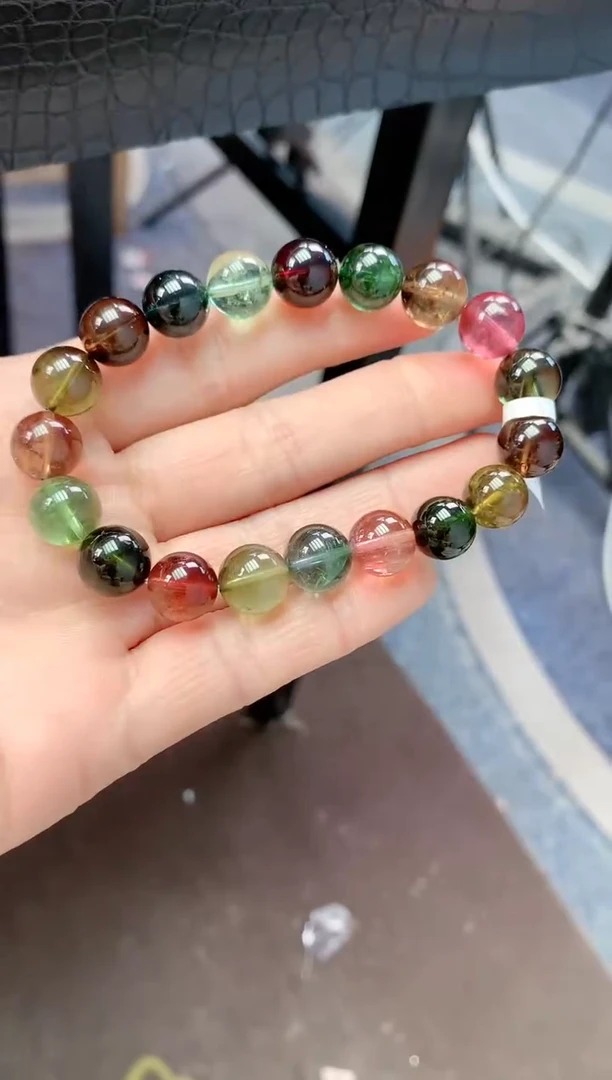 【闪购商品】碧玺手链未镶嵌多样性发一条