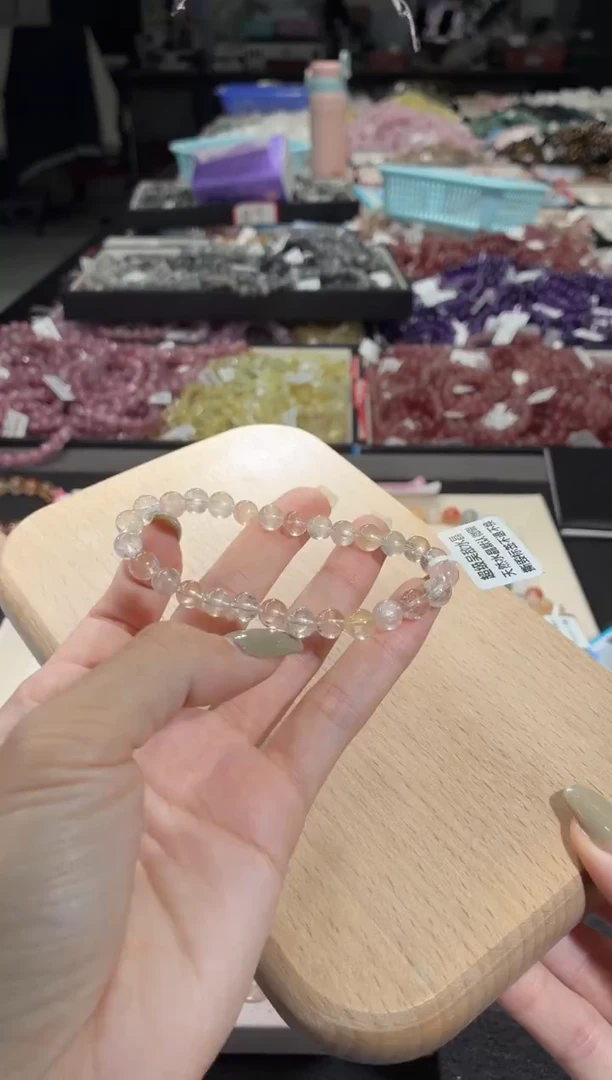 未镶嵌手链水晶441号 多样性发一Q  6+