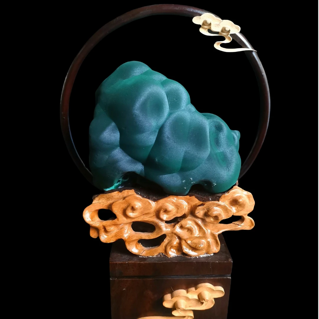 精品石头摆件造型奇特