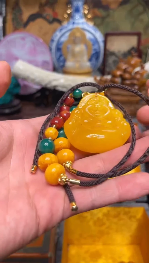 【闪购商品】蜜蜡颈饰未镶嵌64羊羊羊羊羊羊羊羊