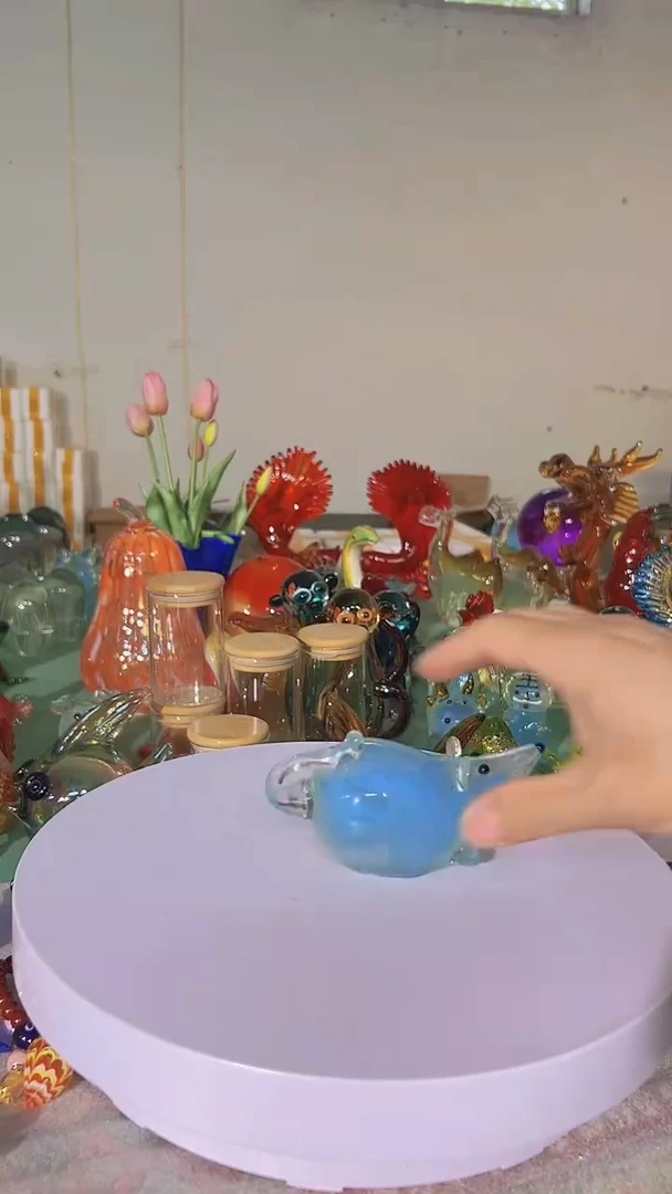 淄博非遗琉璃夜光鼠
