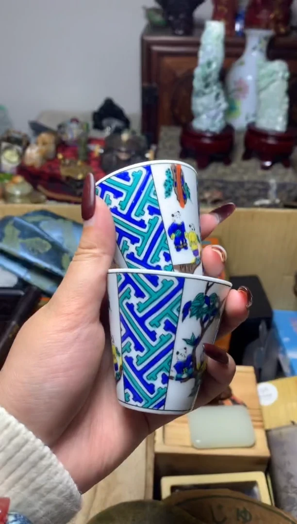 紫砂盖碗瓷器默认微瑕瓷器