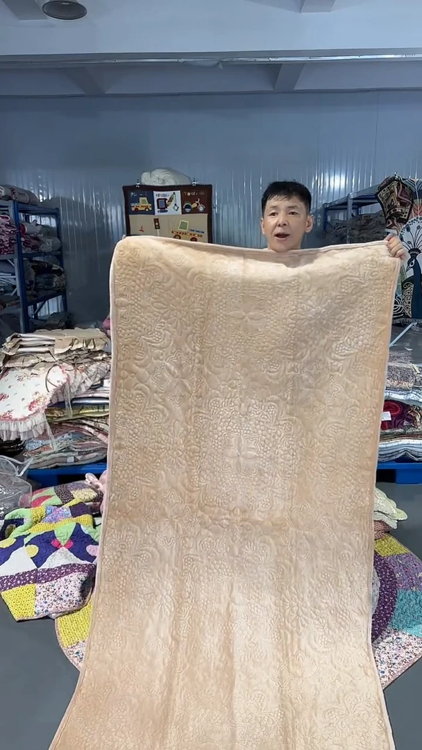 棉花宽110长2米床盖