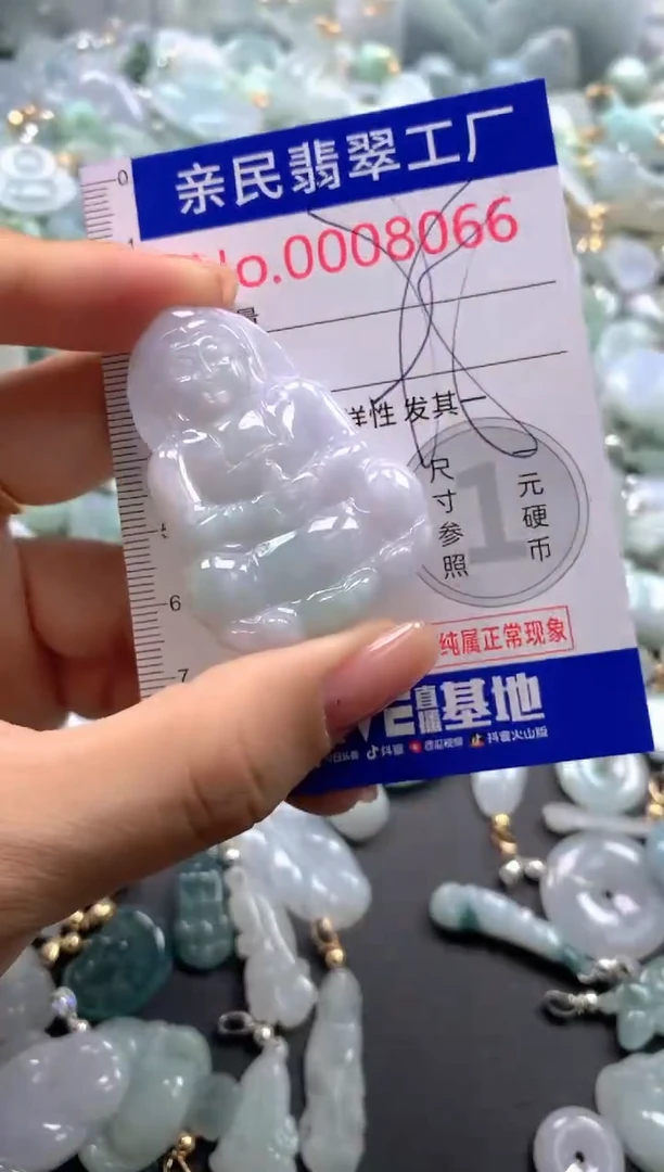 颈饰未镶嵌翡翠8066