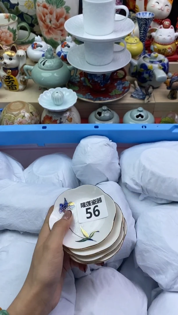 瓷片静*、隆莲瓷器欢迎大家