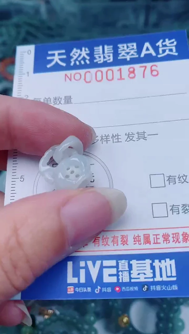 颈饰未镶嵌翡翠00001876
