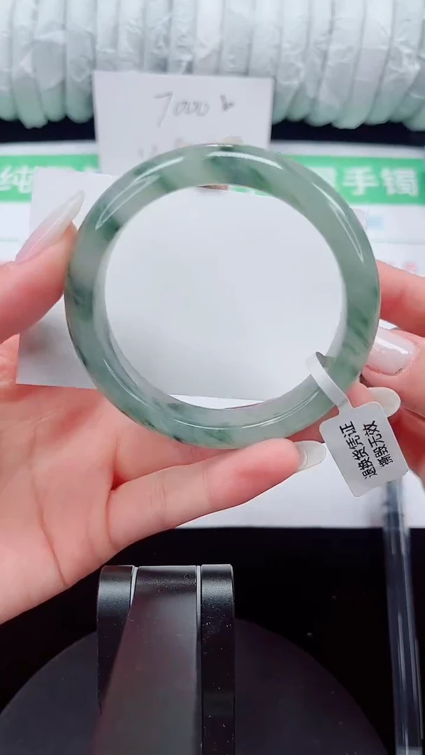 未镶嵌手镯石英质玉89-53/54