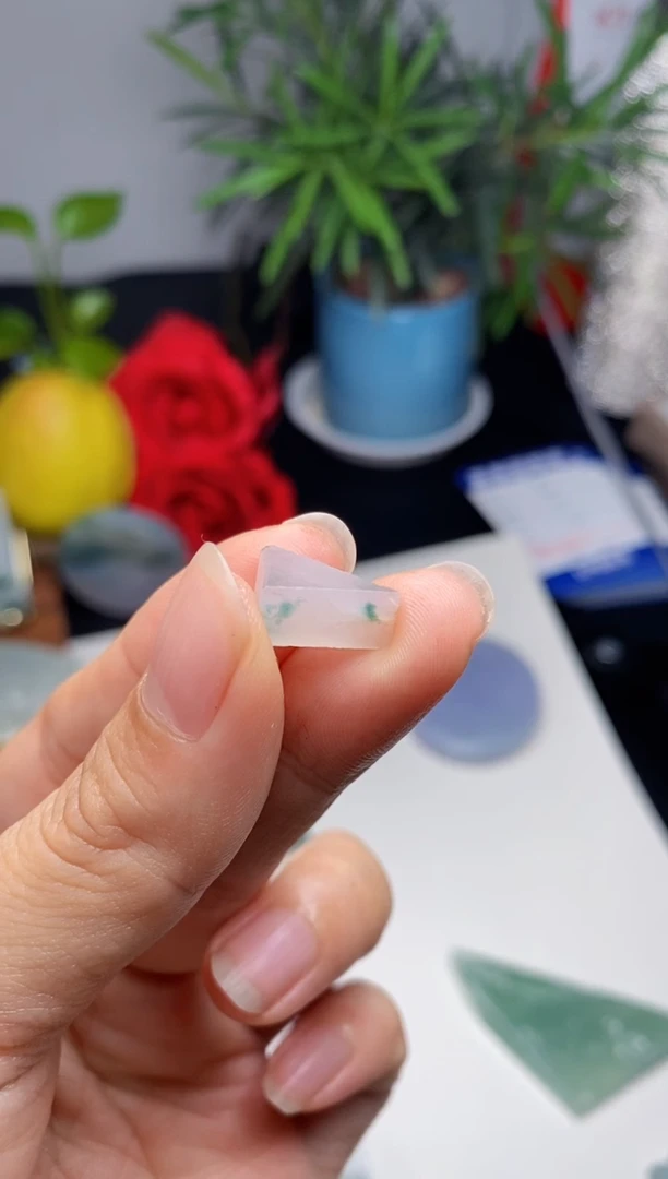 【闪购商品】定制翡翠未镶嵌翡翠片料定制未镶嵌2.14-3