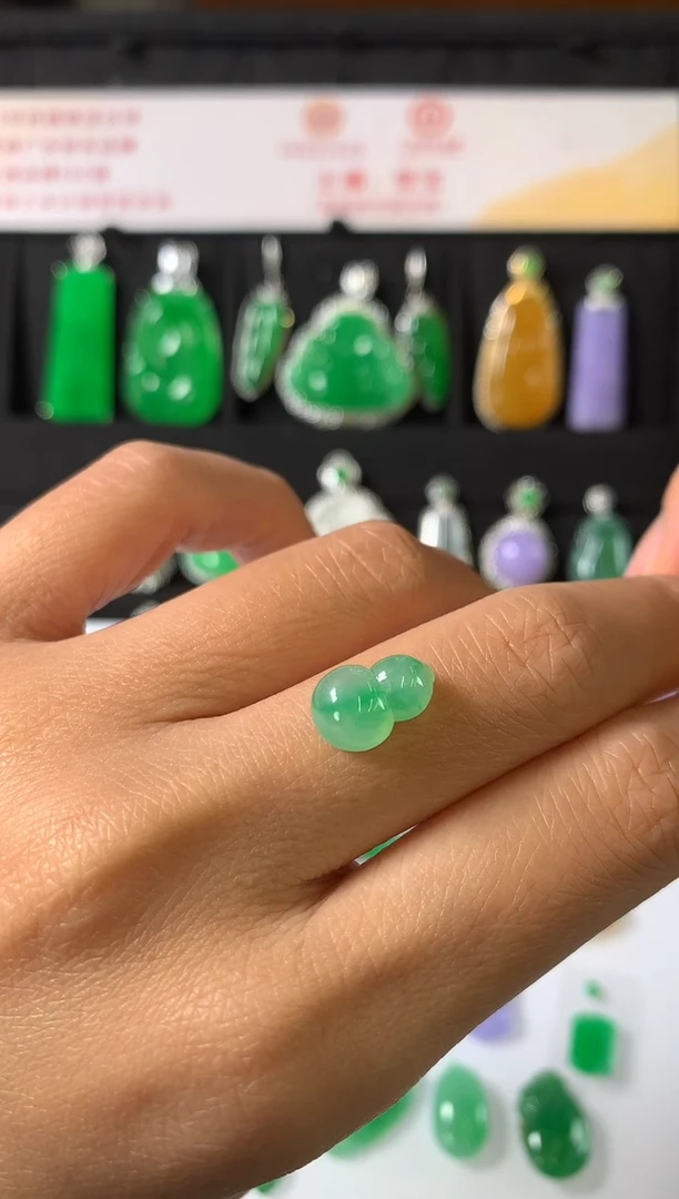 未镶嵌定制翡翠裸石（镶嵌定制）