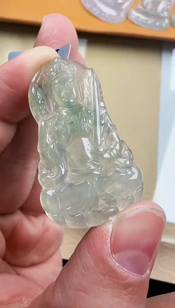 【闪购商品】翡翠颈饰未镶嵌缅甸天然翡翠