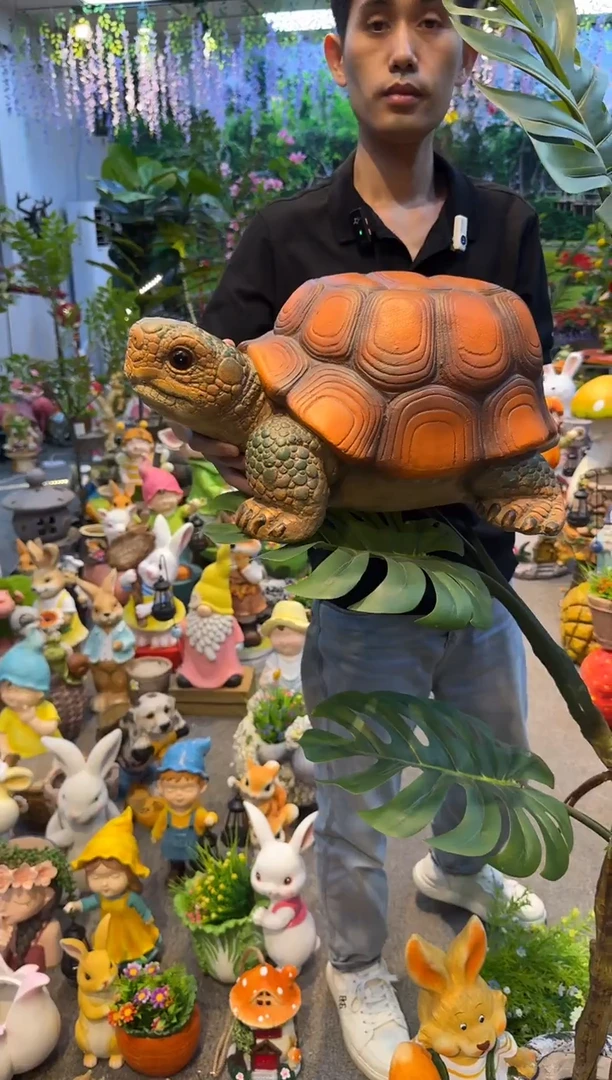 花园庭院摆件&00&