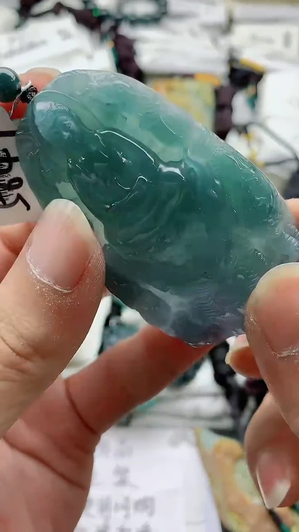 颈饰未镶嵌翡翠888
