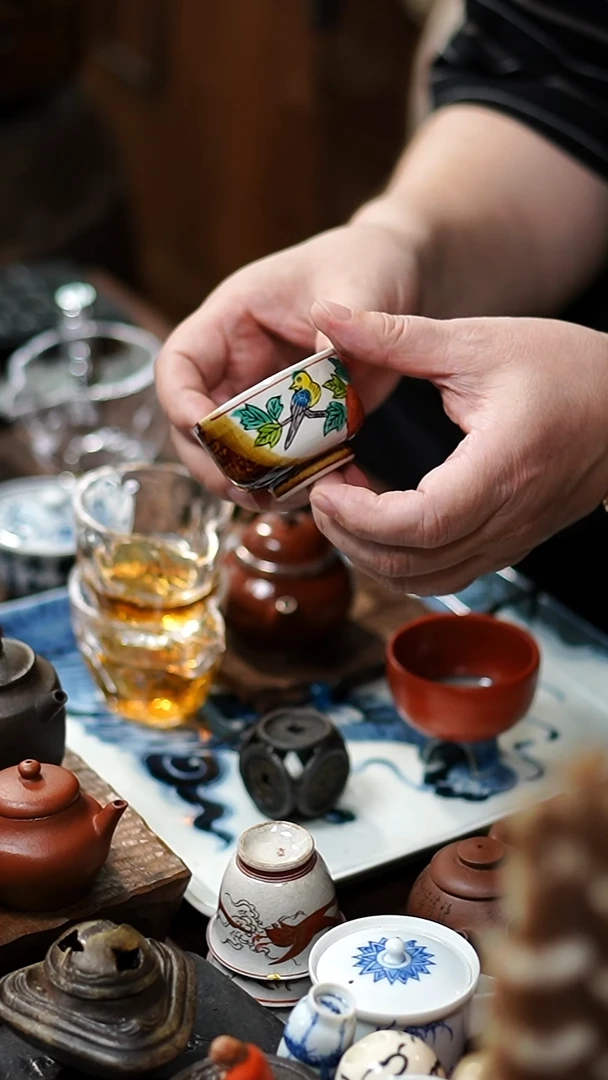闪购5号 茶杯主人杯功夫茶道具