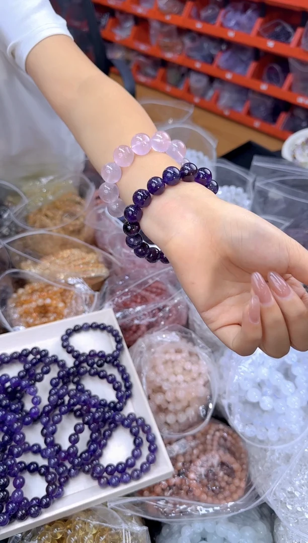 水晶手串未镶嵌060/多样性发其一/卡12