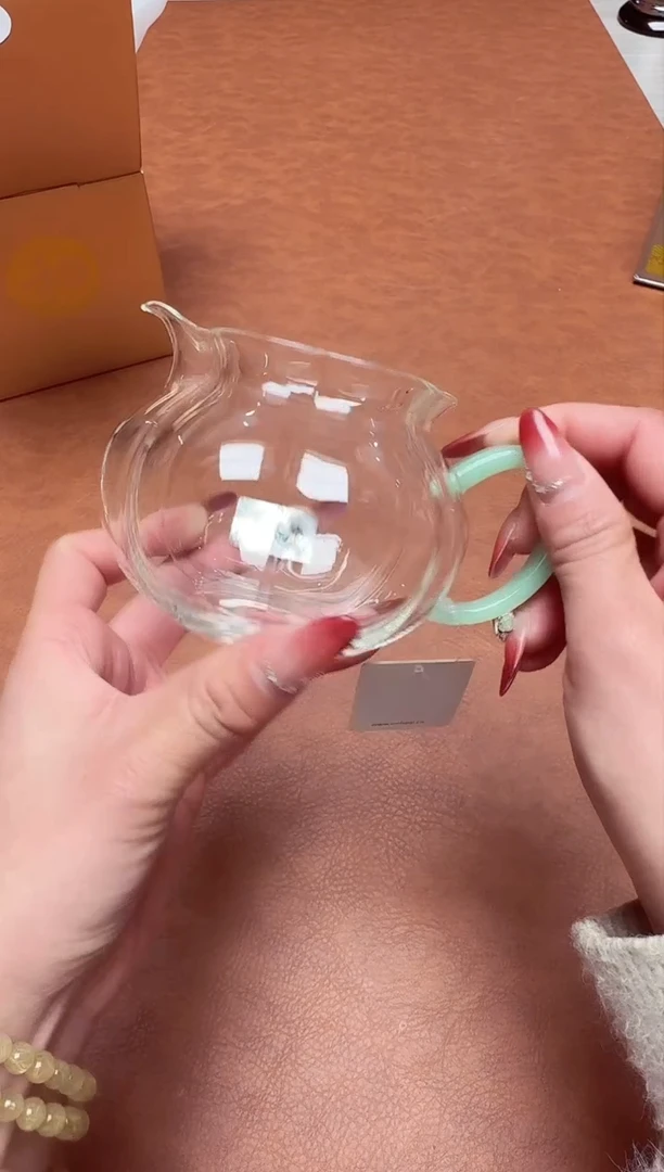 【闪购商品】禾器纳福茶海浅玉色