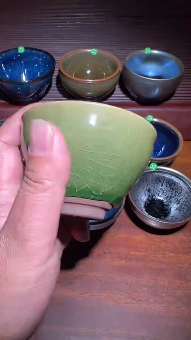 【闪购商品】茶盏20建盏。。。。。。。