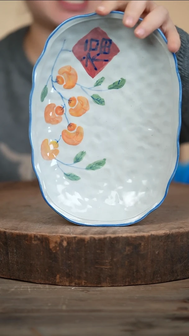 【闪购商品】瓷片景德镇高温釉下彩（食品级）