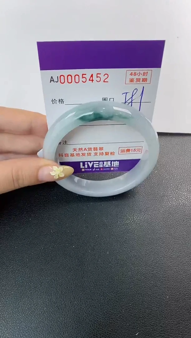未镶嵌手镯翡翠天然A货翡翠