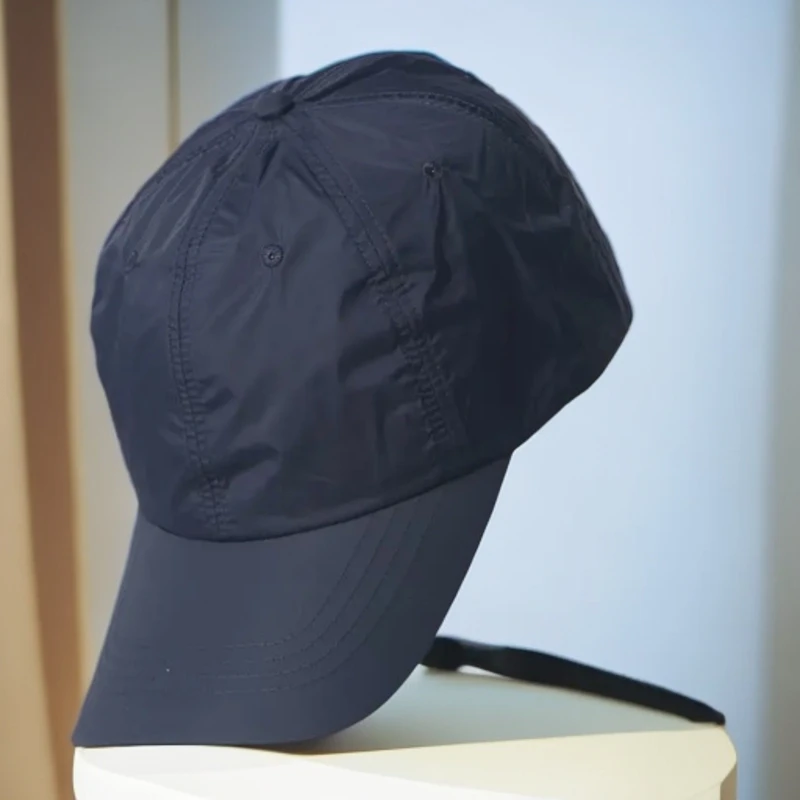 X正品 鸭舌平顶帽年轻男士帽子男款