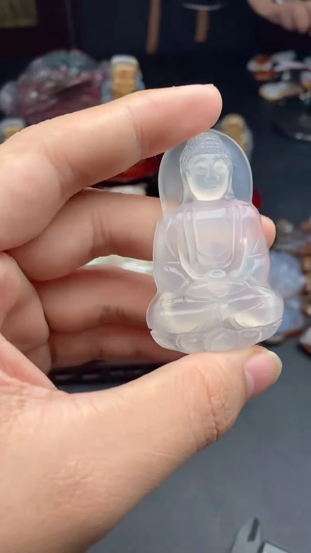 【闪购商品】玛瑙/玉髓颈饰未镶嵌1