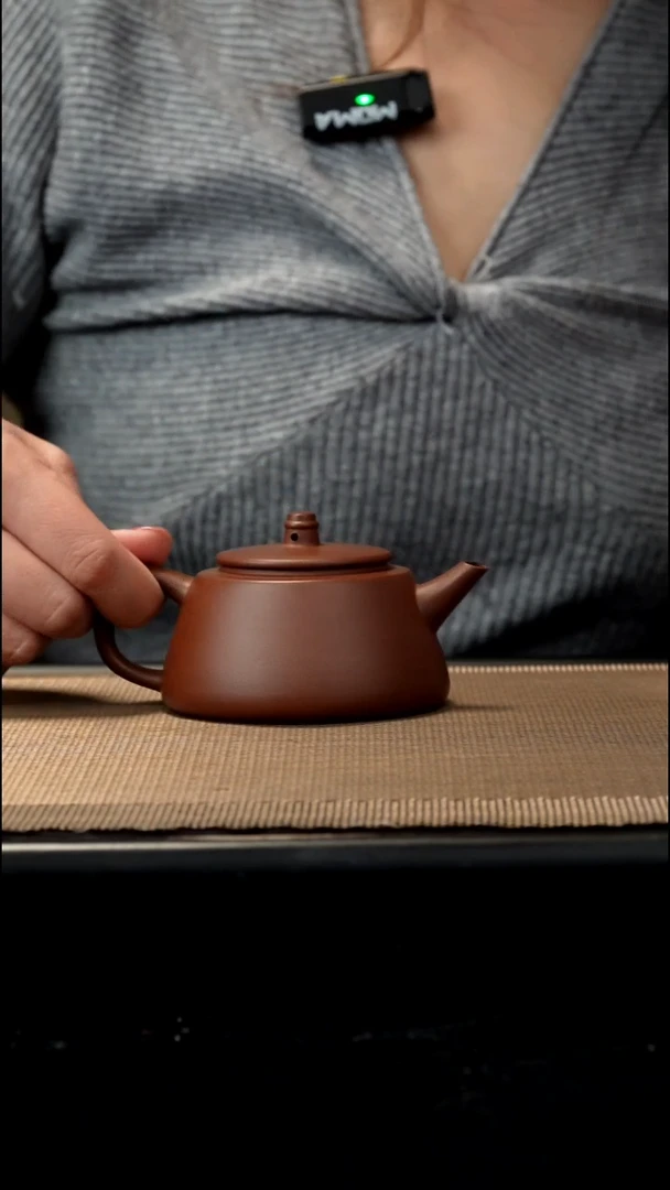 紫砂茶盏中槽清汉铎150CC