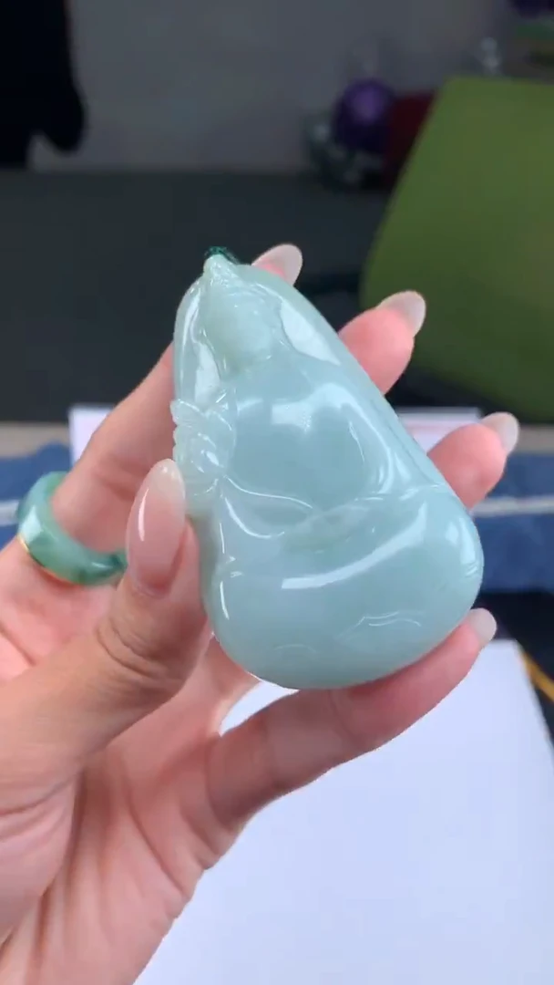 【闪购商品】定制翡翠未镶嵌不退不换CMH1件-A