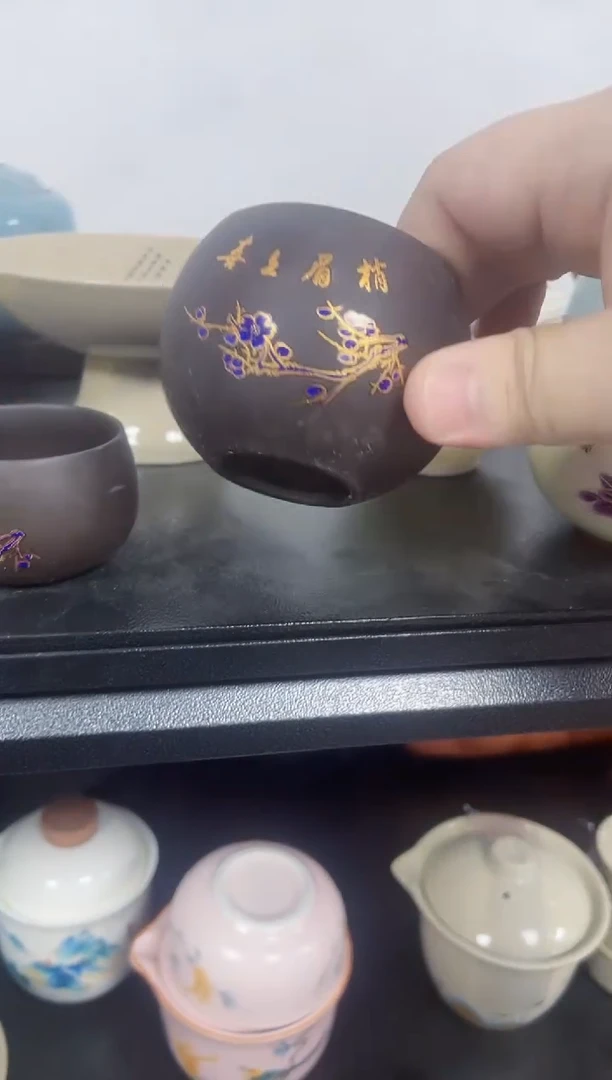 摆件青韵瓷华清货专属链接