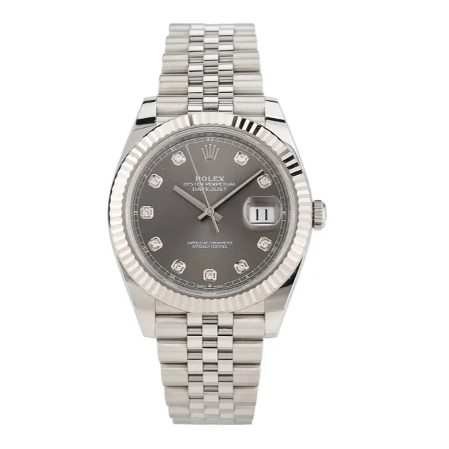 99新 Rolex/劳力士 礼尚往来卡25年7月126334劳力士男表074Y0