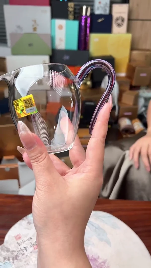 @@禾墨清雅茶海浅紫色