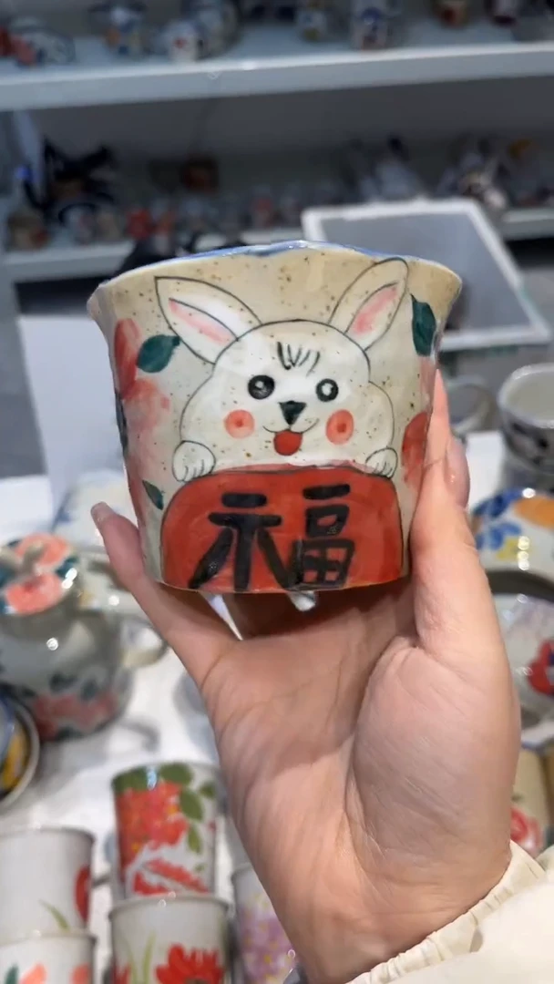 【闪购商品】杯景德镇老陶泥杯