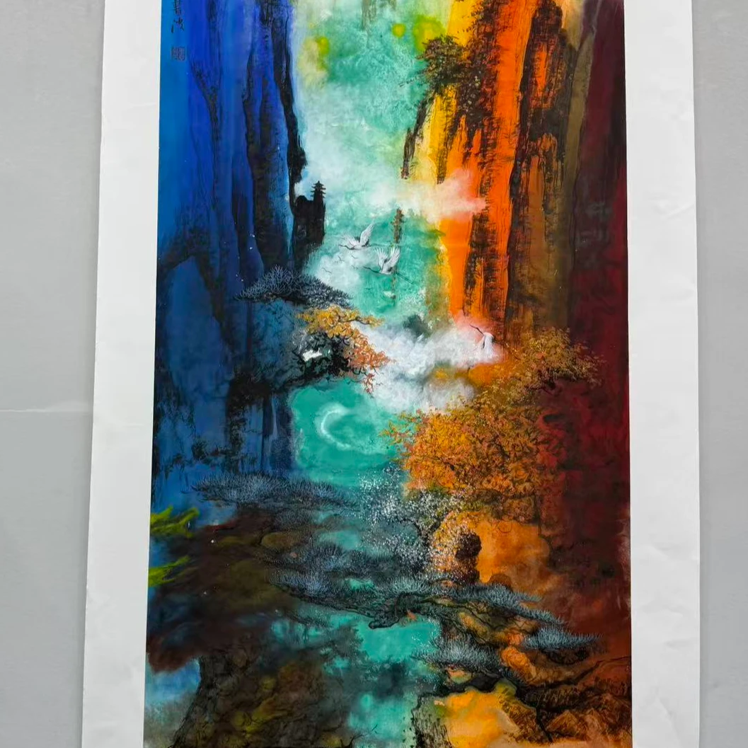 书画联展——邢书波老师8平尺山水