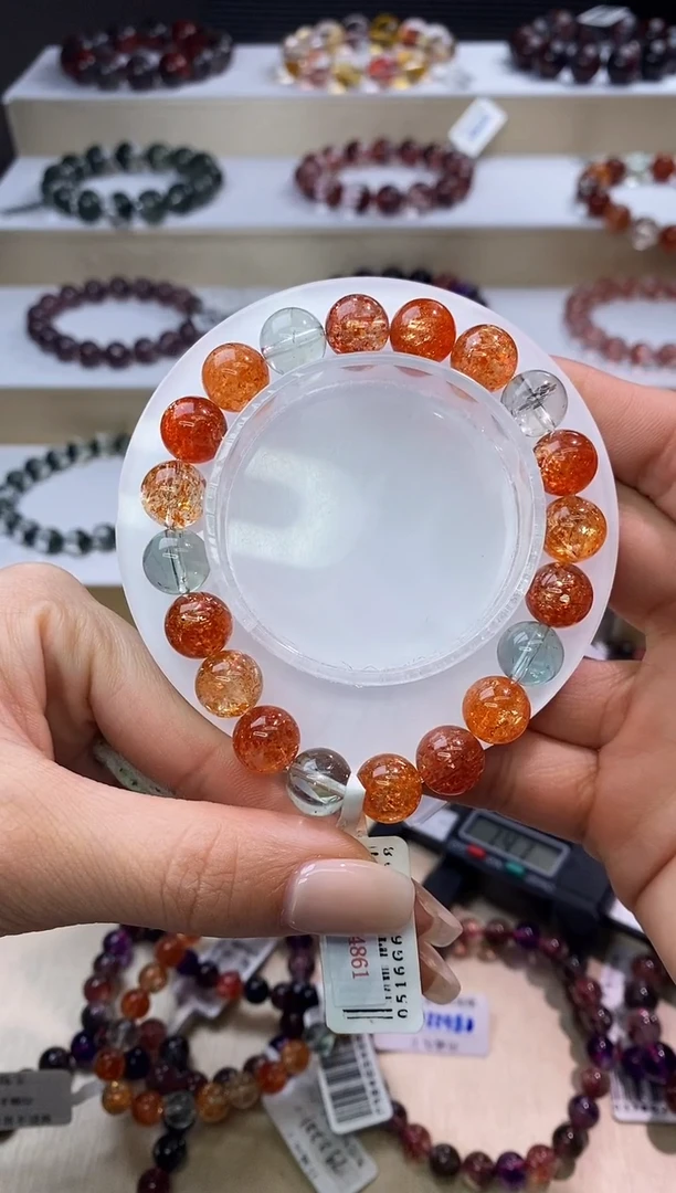 【闪购商品】日光石手链未镶嵌阿鲁沙10m+