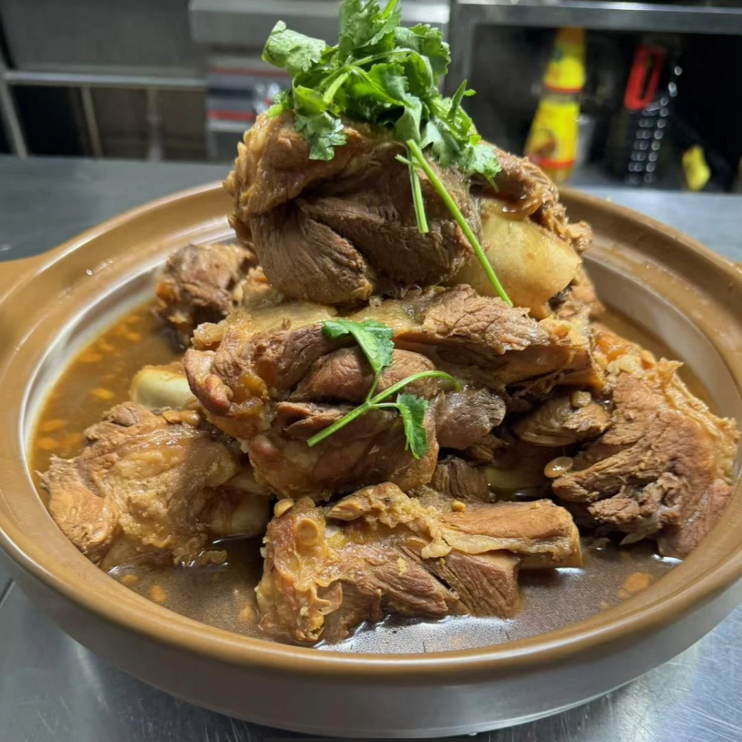 东北特色酱大骨头教程