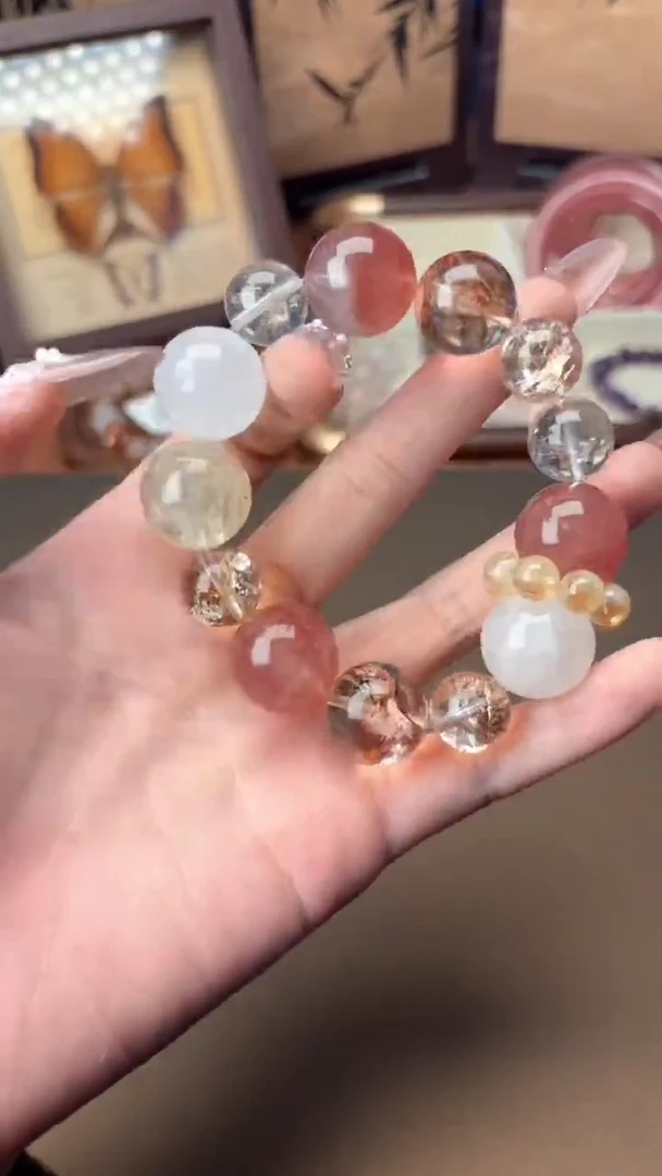 未镶嵌手串水晶1