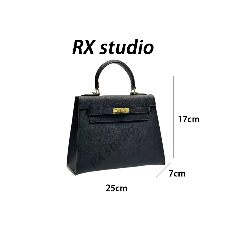 【南沙瑞熙】XKY-2749-黑色-轻奢小众设计感时尚百搭女士包