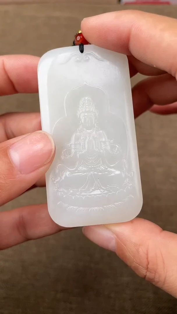 颈饰未镶嵌和田玉12.27XT多样性拍一发一17