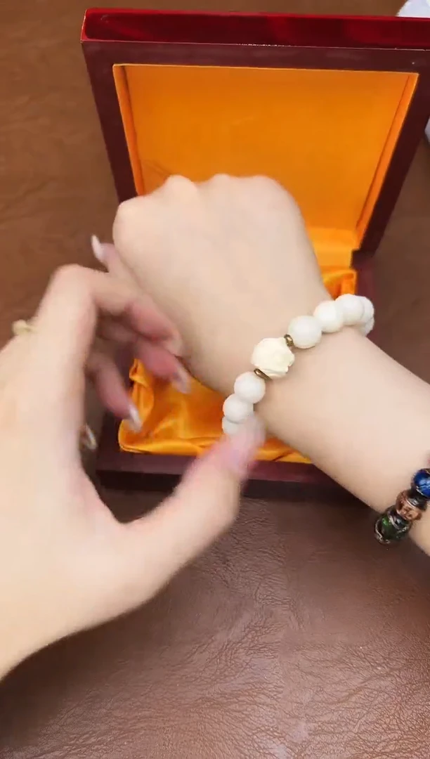 万家文玩阁白玉菩提链接@@SP141