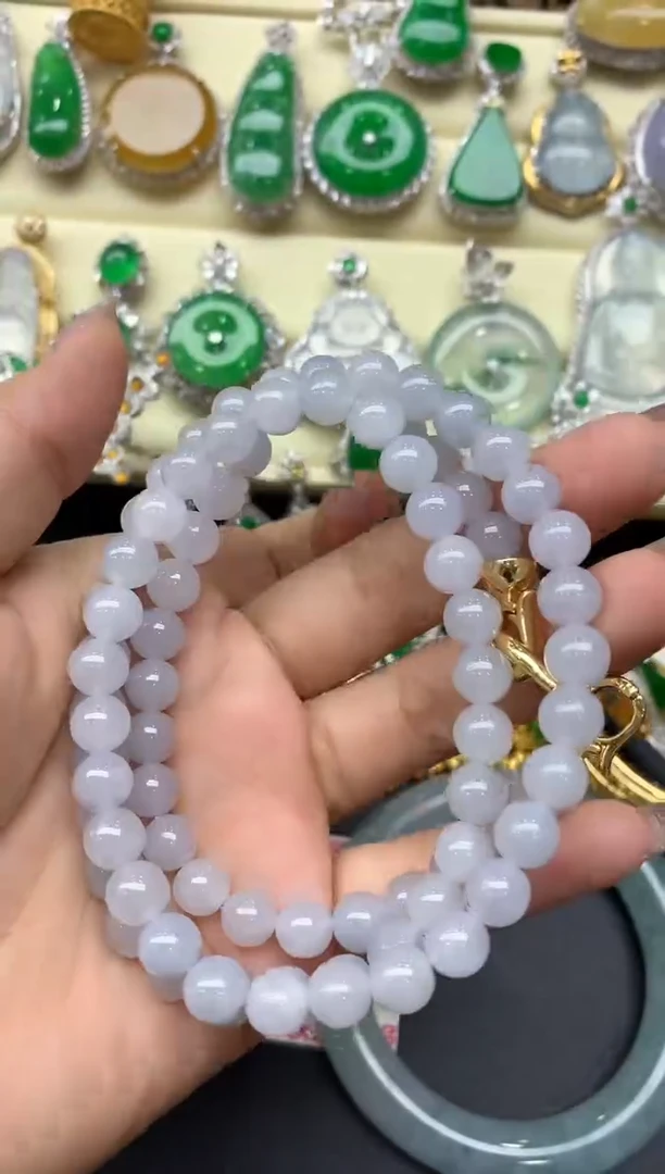 颈饰未镶嵌翡翠165-中国好珍宝