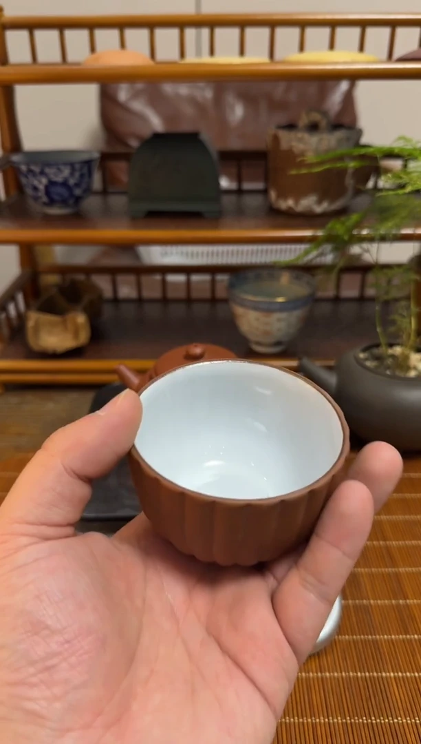 茶壶紫砂不*筋纹杯子