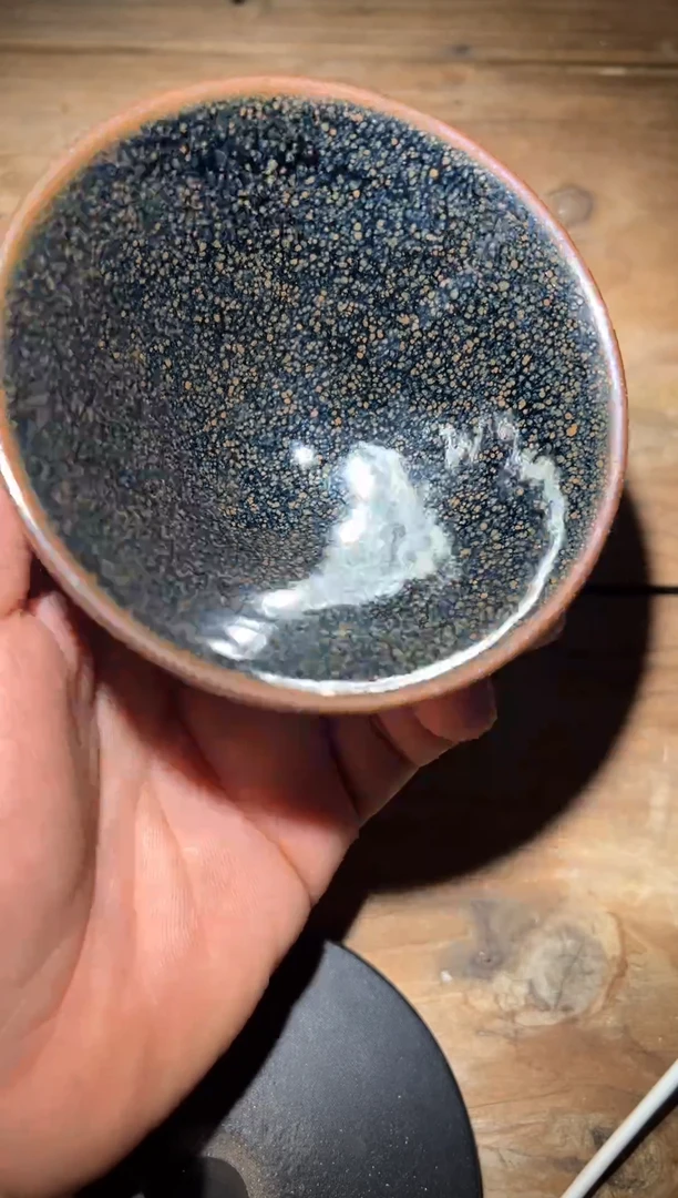 【闪购商品】茶盏老表精选柴烧228