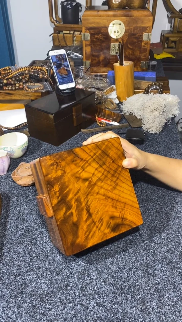 金丝楠金丝楠木首饰盒