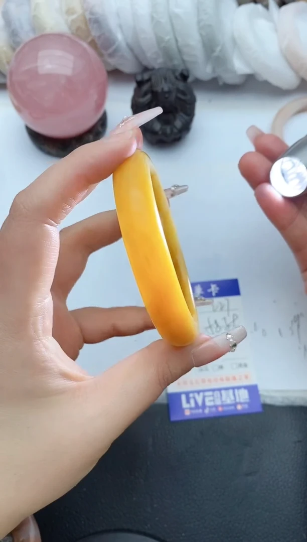 【闪购商品】石英质玉手镯未镶嵌227+58/59